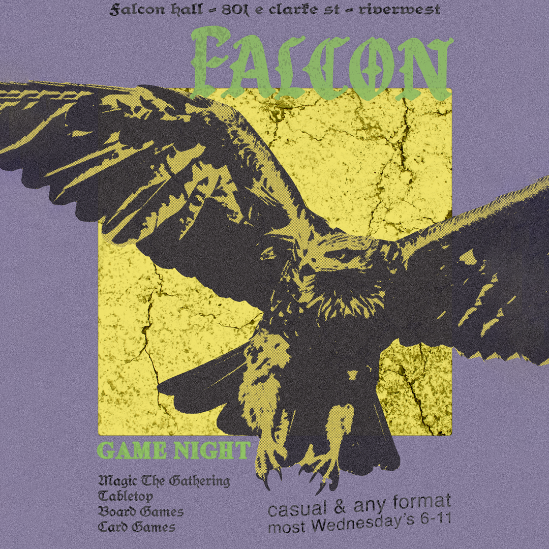 FALCON GAME NIGHT FT. SUPER SMASH BRO’S MELEE TOURNAMENT