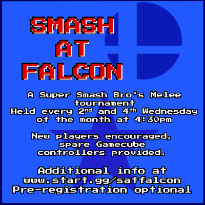 FALCON GAME NIGHT: SMASH AT FALCON