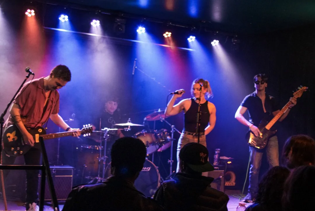 @driventotearspolicetribute brings a Pink Floyd tribute to Falcon on Saturday, January 17th w/ @wonderfulblufferband playing original music &amp; @triptych_band_mke covering Nirvana! 🌈⃤