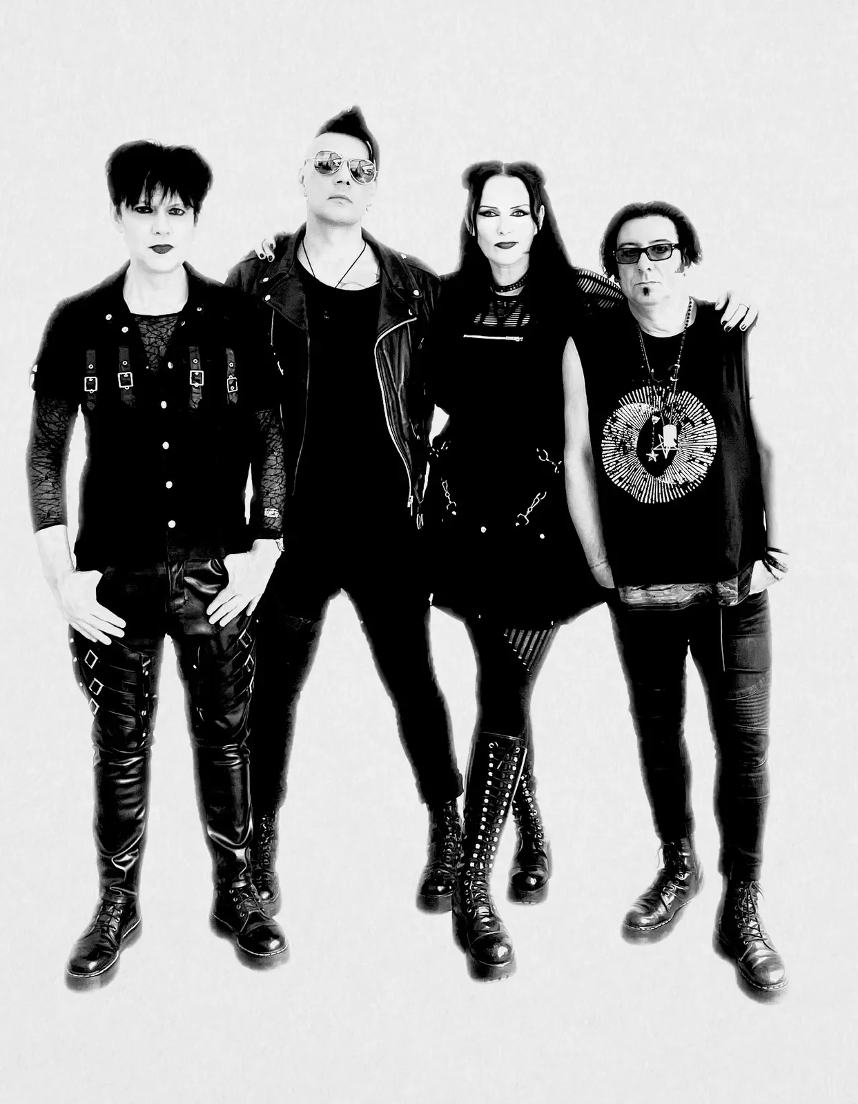 CLAN OF XYMOX W/ PAST SELF &amp; THE QUILZ