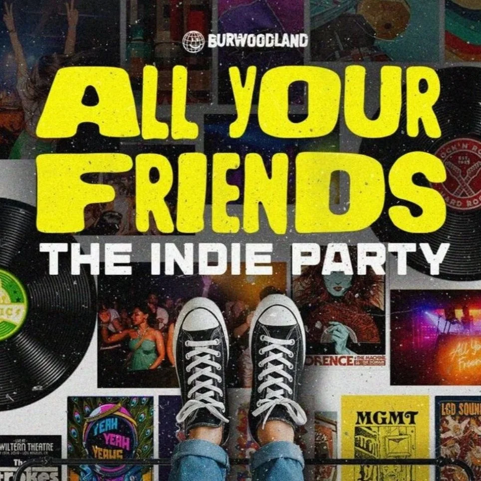 ALL YOUR FRIENDS: THE INDIE PARTY