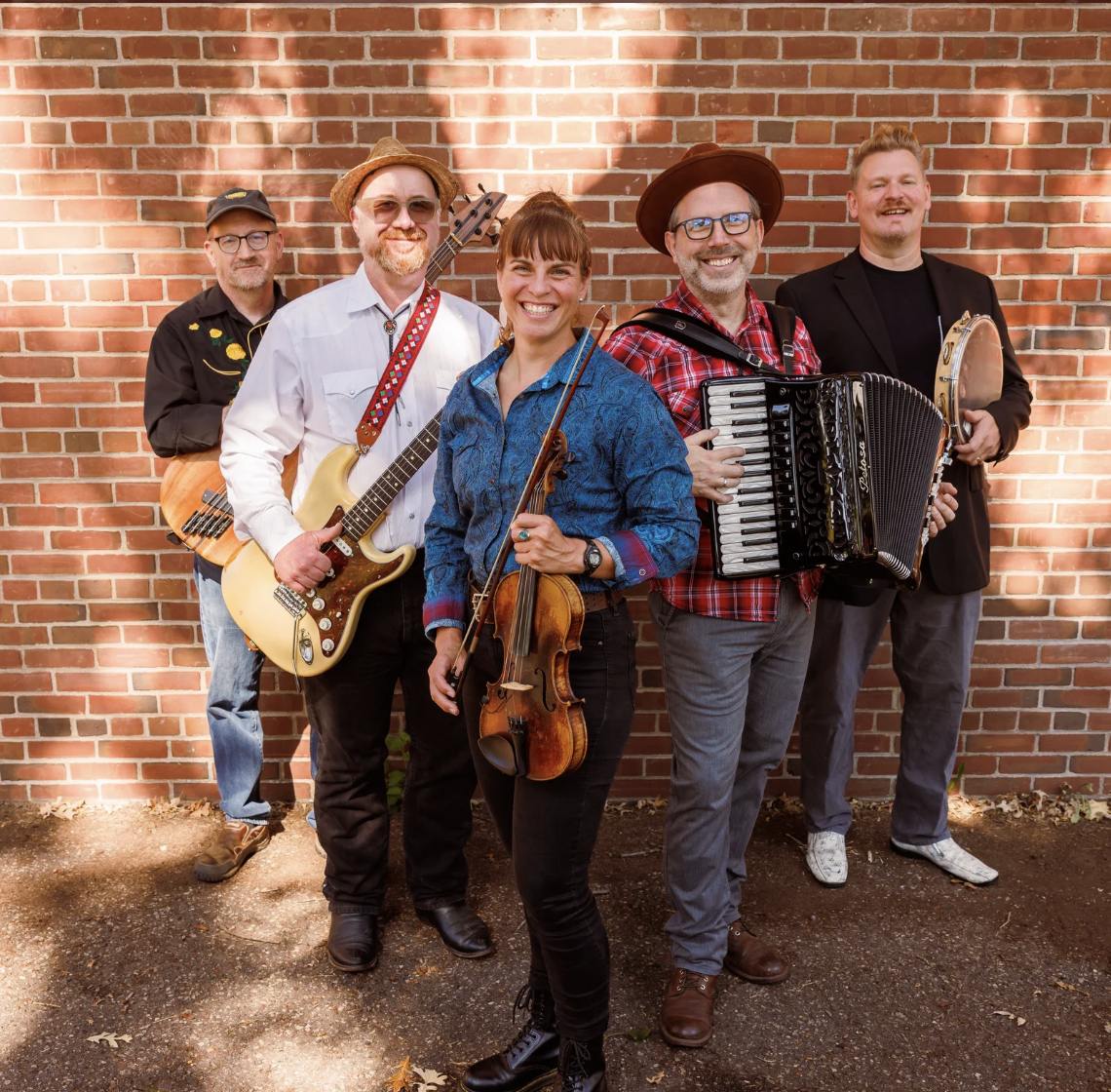 ERIK BRANDT &amp; THE URBAN HILLBILLY QUARTET