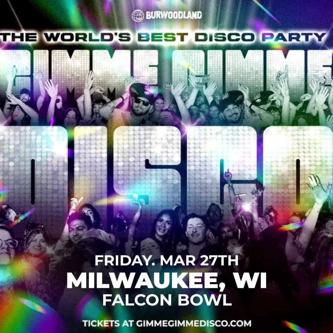 GIMME GIMME DISCO: THE WORLD’S BEST DISCO PARTY