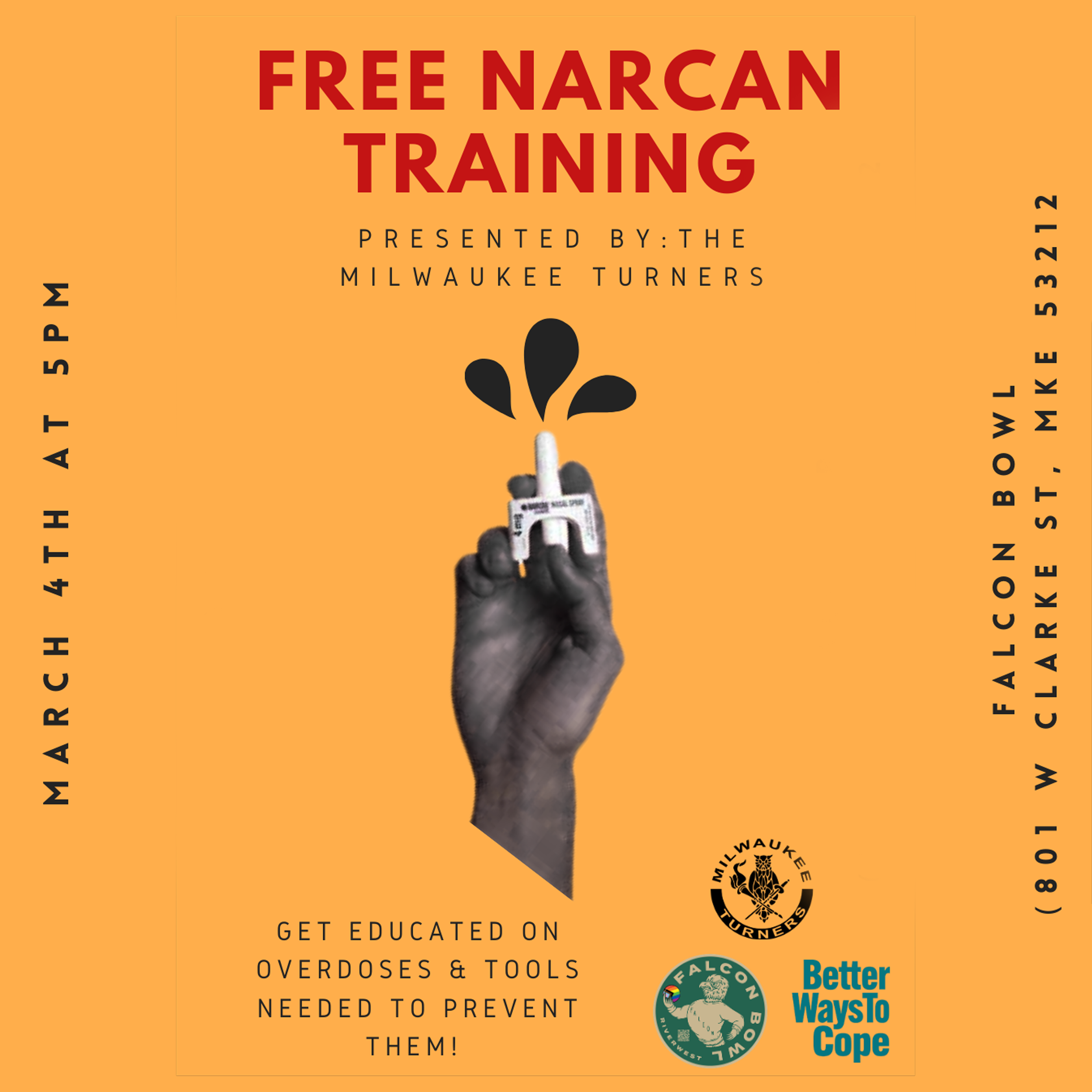 FREE NARCAN TRAINING