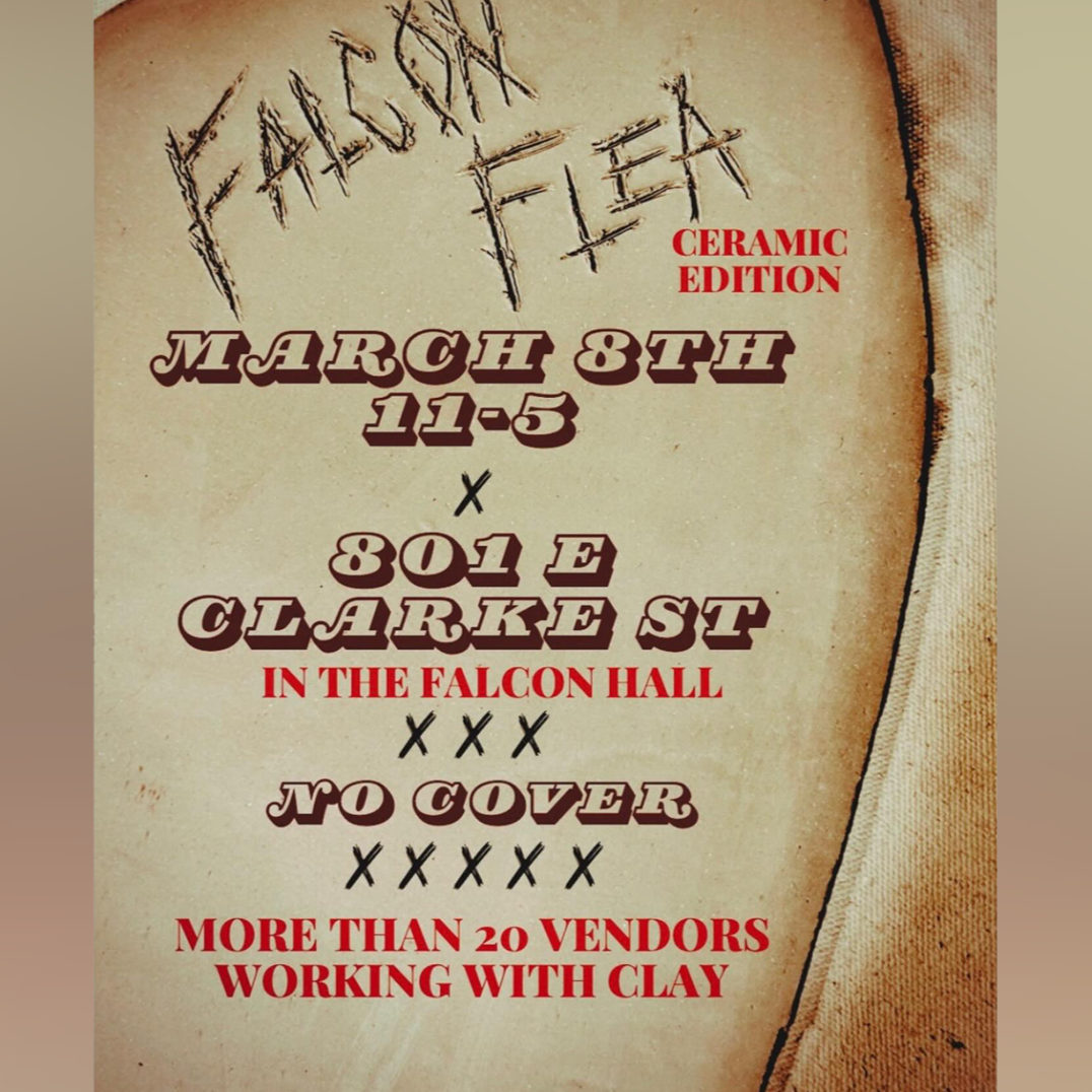 FALCON FLEA: CERAMIC EDITION