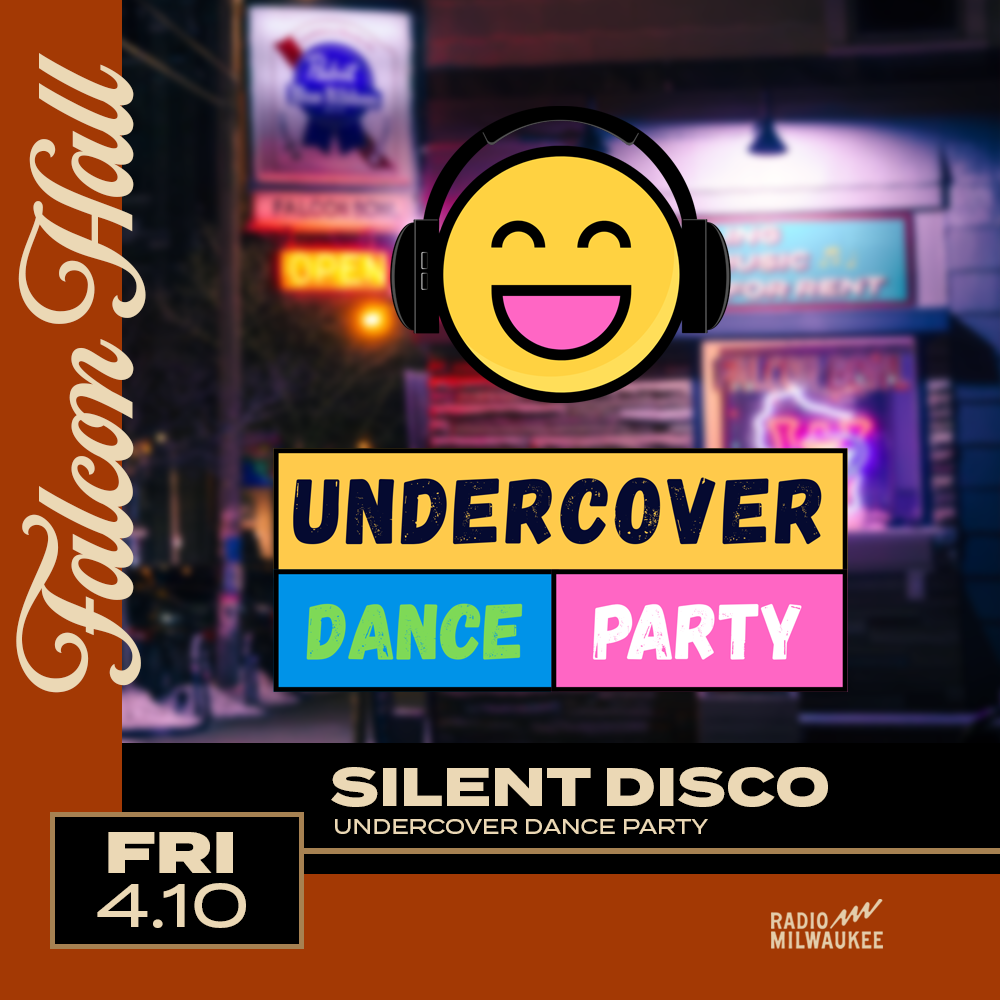 UNDERCOVER DANCE PARTY: SILENT DISCO