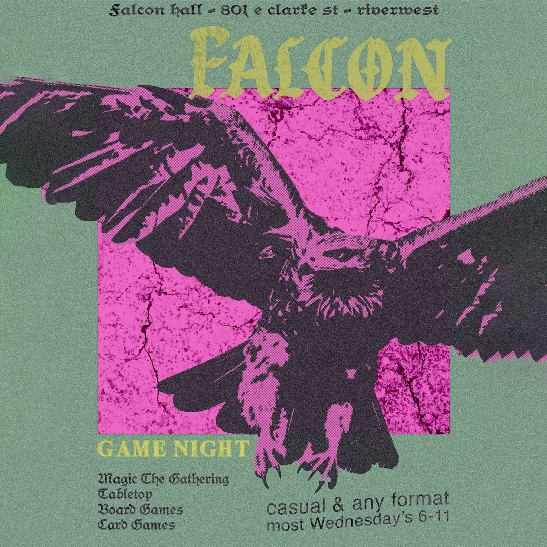 FALCON GAME NIGHT