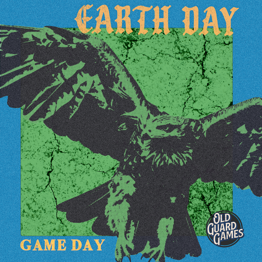GAME DAY: EARTH DAY EDITION