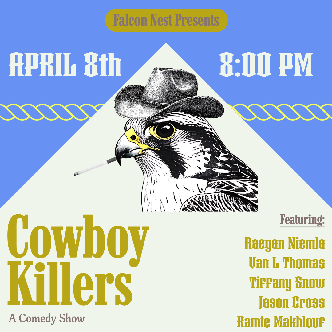 CANCELED: COWBOY KILLERS: A COMEDY SHOW