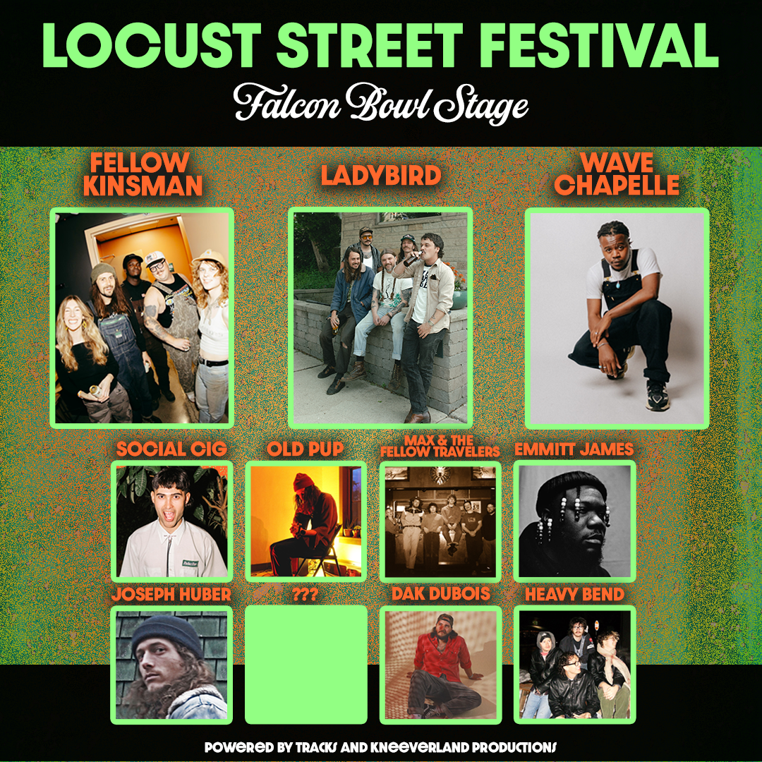 LOCUST STREET FESTIVAL: FALCON BOWL STAGE