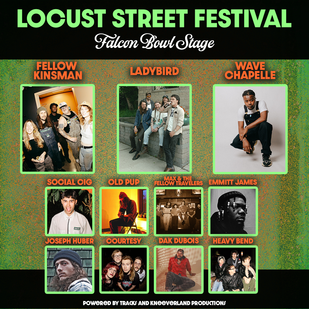 LOCUST STREET FESTIVAL: FALCON BOWL STAGE