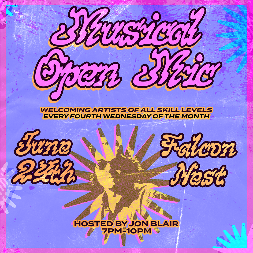 MUSICAL OPEN MIC II: HOSTED BY JON BLAIR