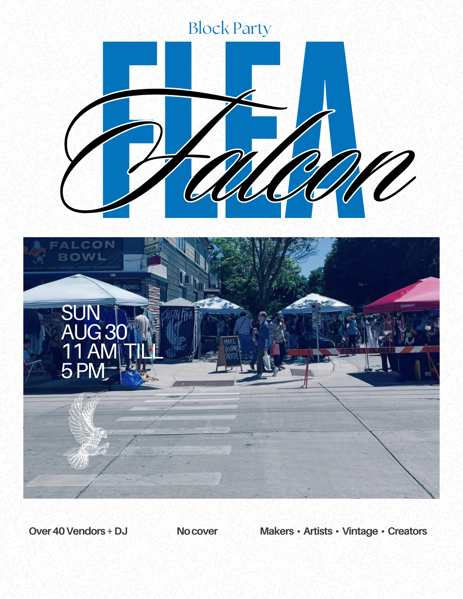 FALCON FLEA BLOCK PARTY