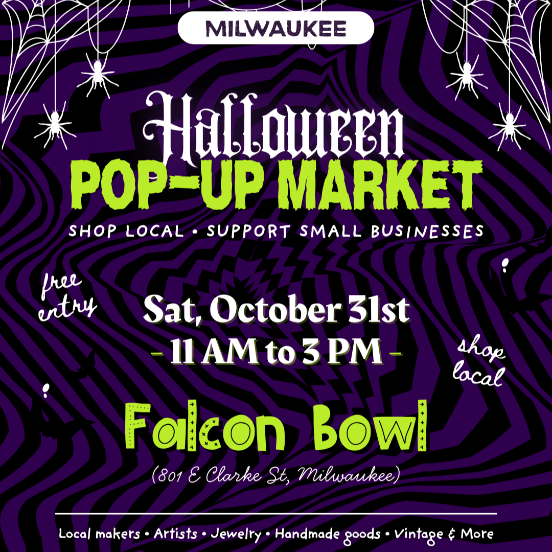 HALLOWEEN POP-UP MARKET