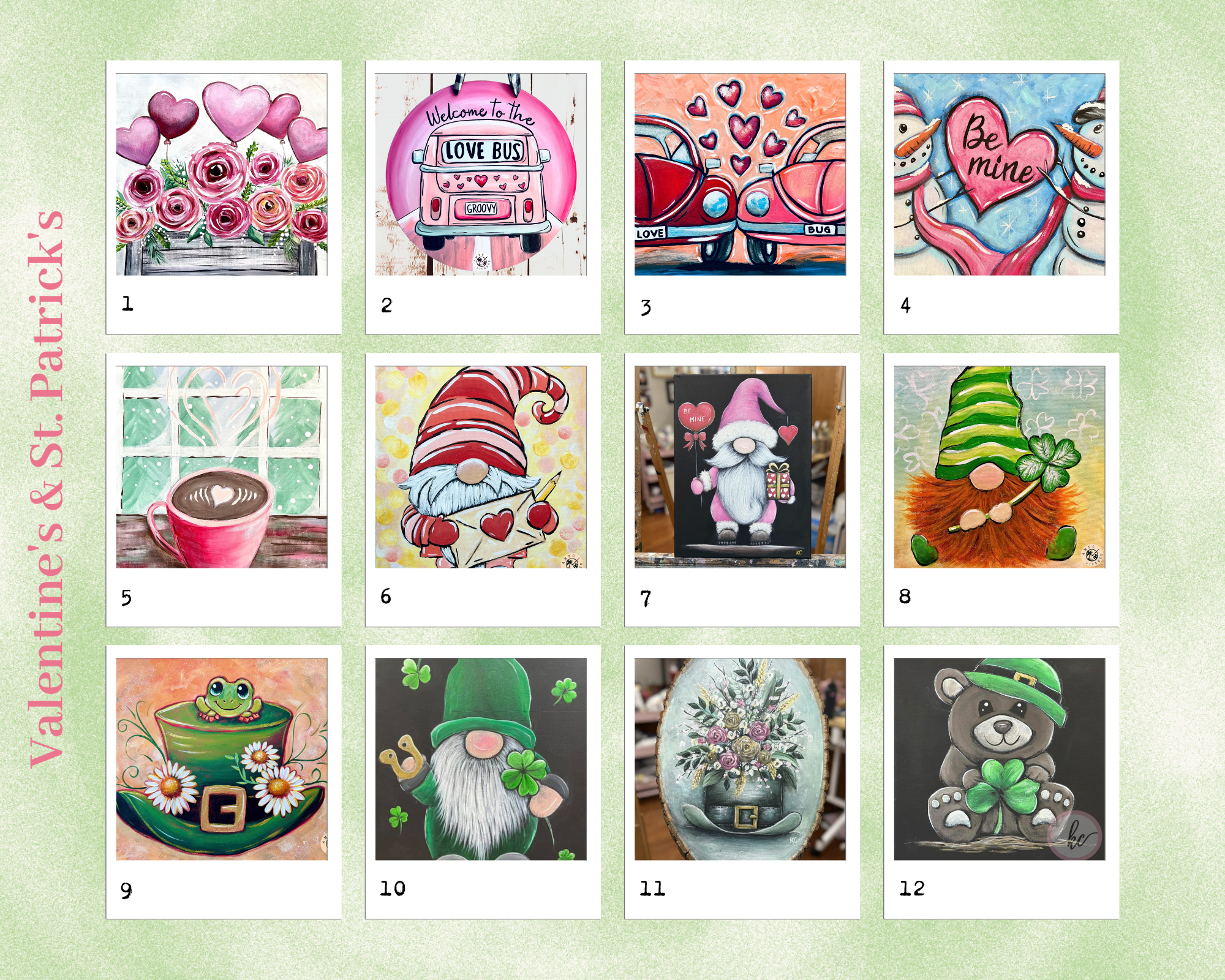 Valentine's and St. Patrick's