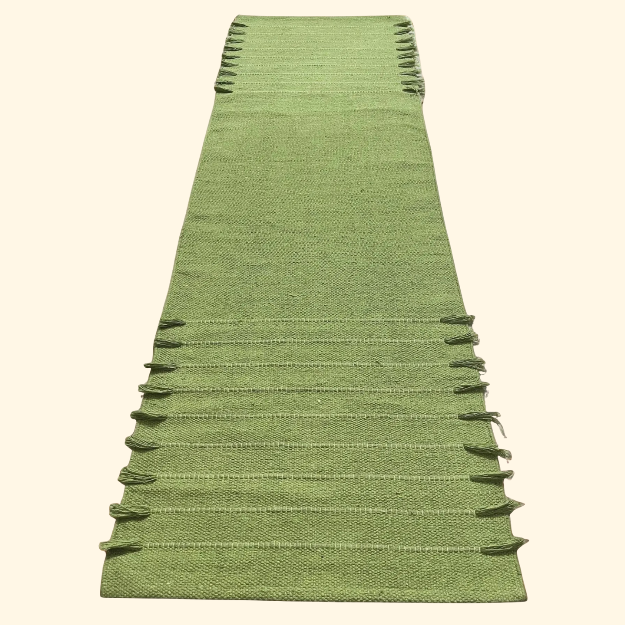 LimeGreenOganicNaturalCottonYogaMat2.png