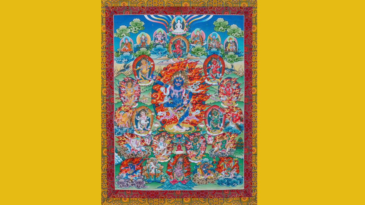 Healing Cho Chambu Gyatsa Dudjom Lingpa