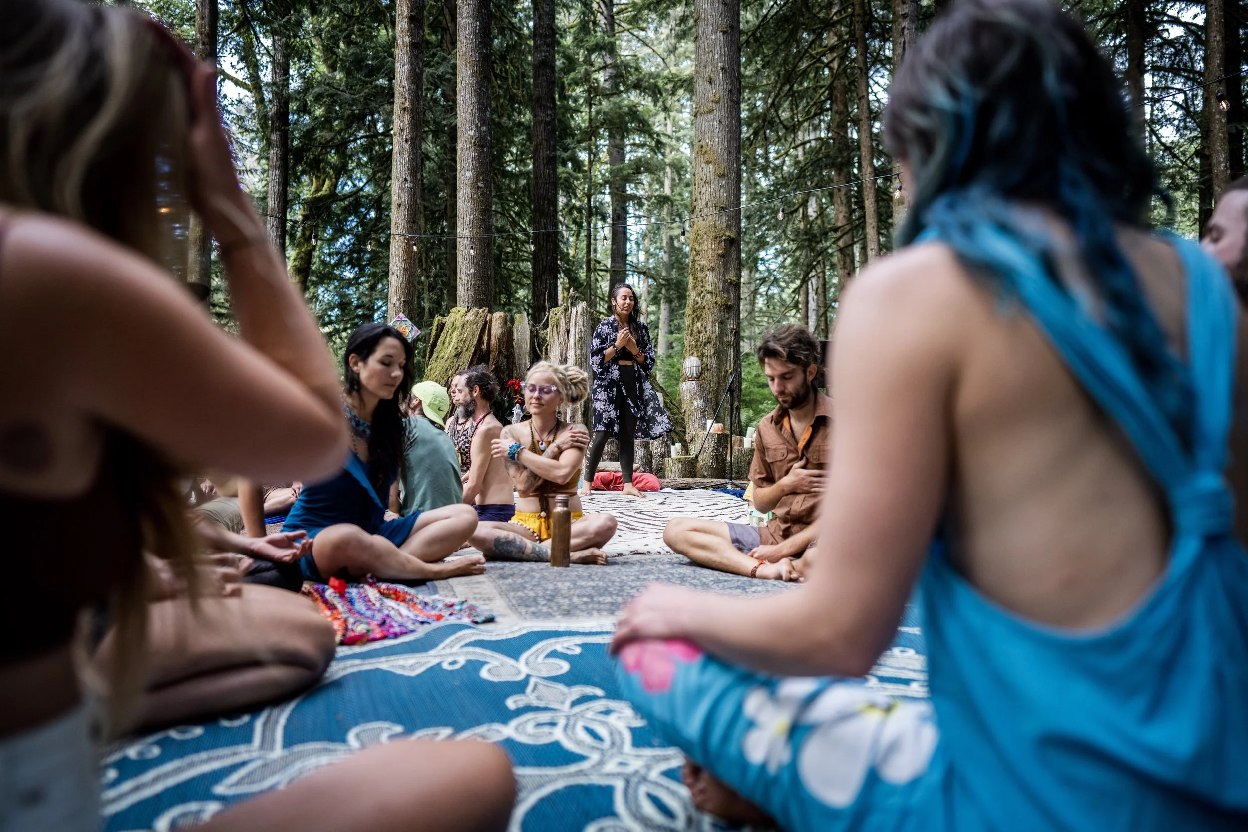 retreat workshop offering