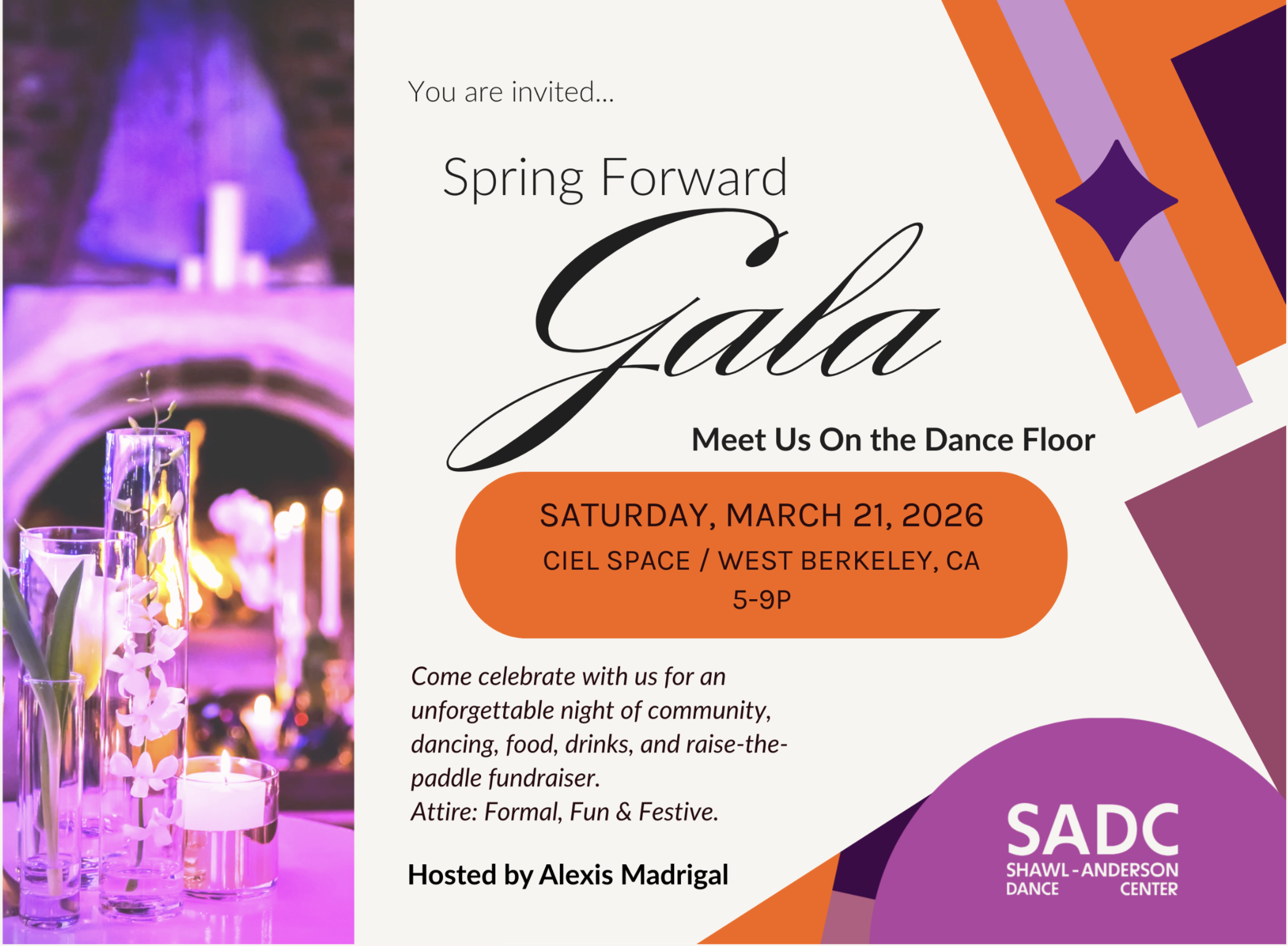N3 Dance Company Makes Its Debut with “N3” at the Shawl-Anderson Dance Center Spring Forward Gala