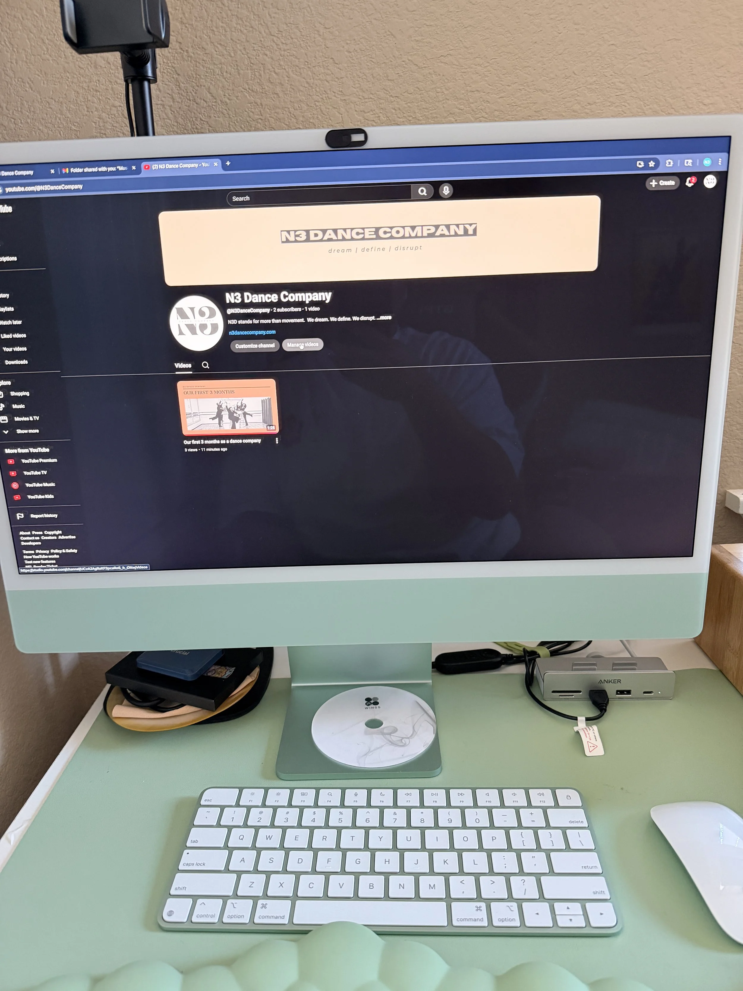 We have a YouTube channel!