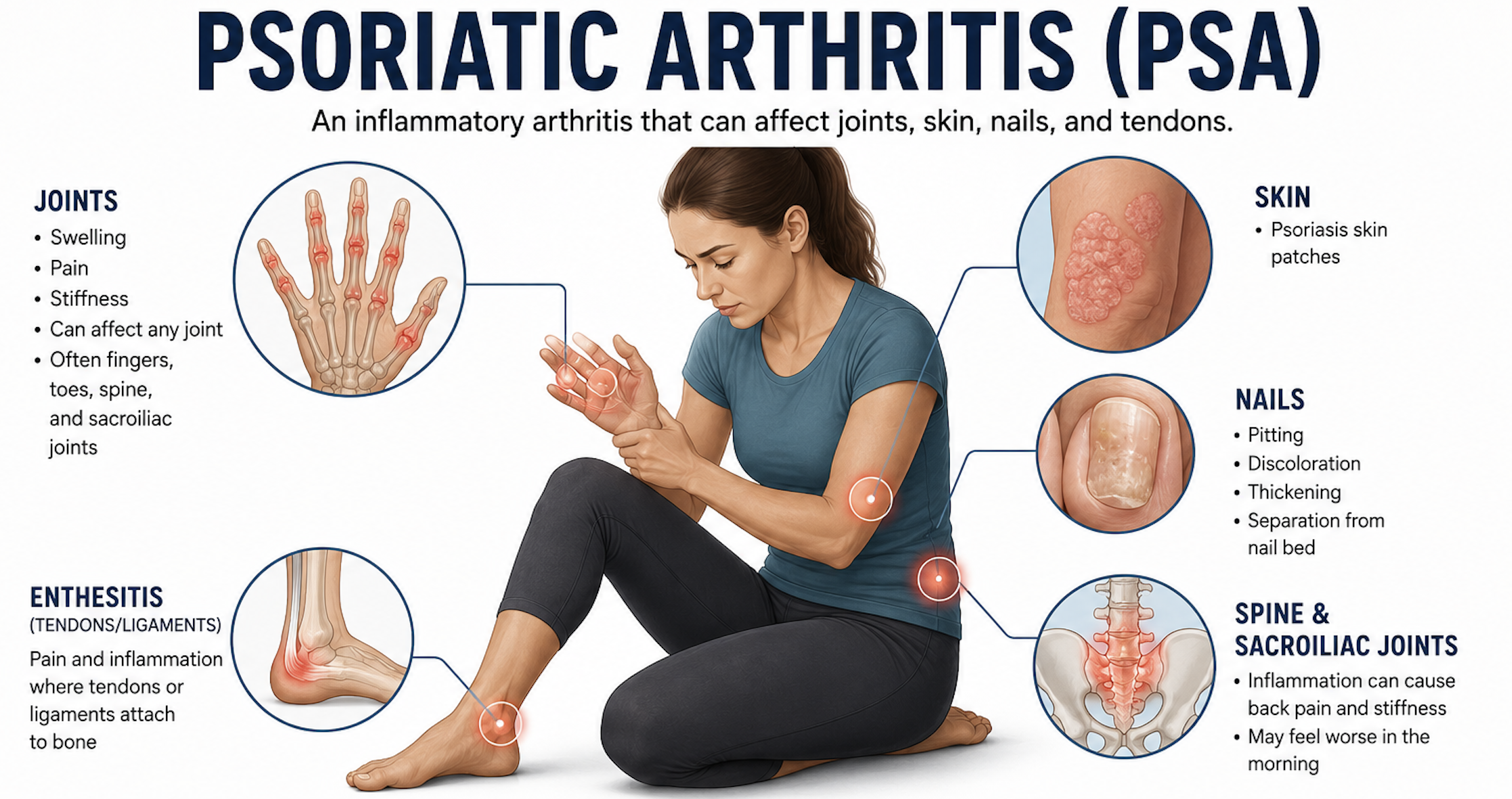 Psoriatic arthritis treatment in Sacramento and the Bay Area
