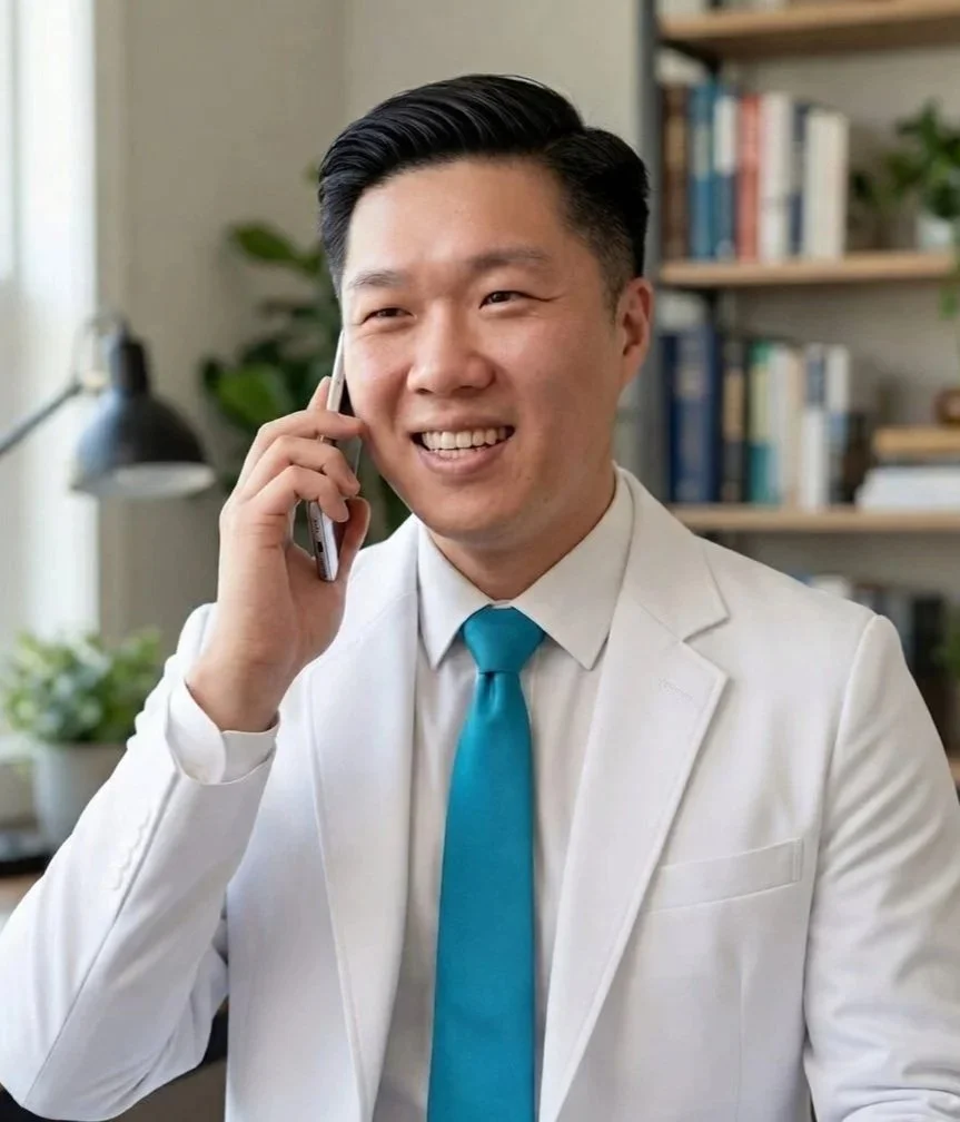 Schedule a free phone consultation with Dr. Joey Kim, in-home rheumatologist
