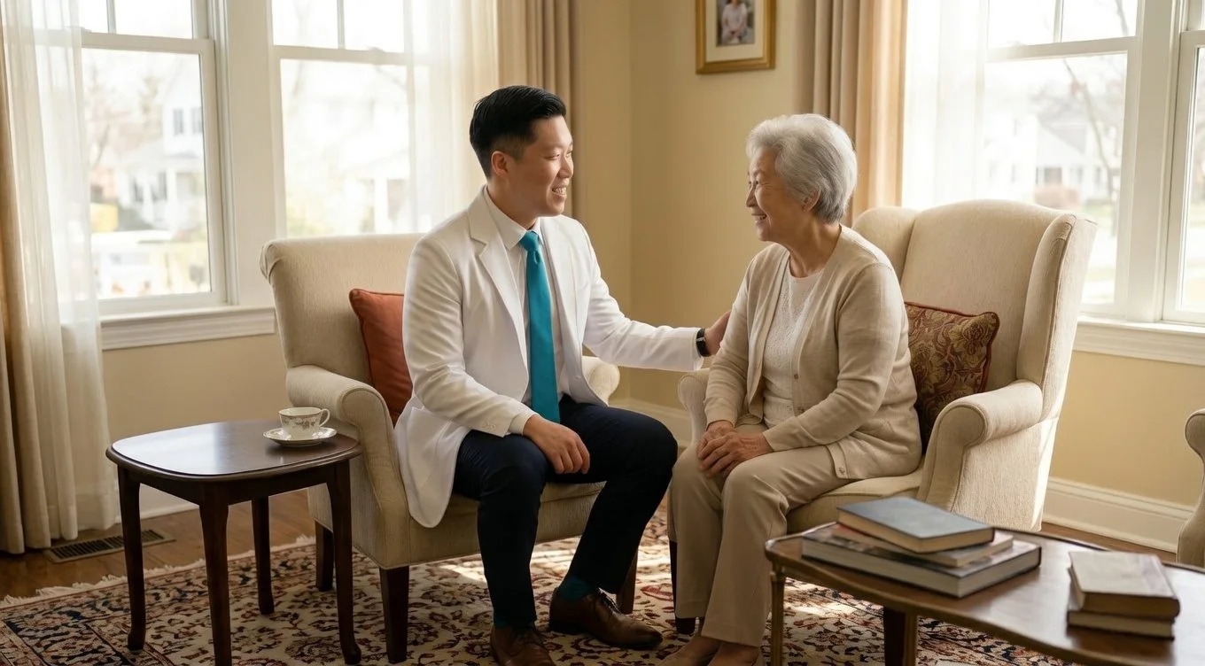 In-home rheumatologist serving Sacramento and the Bay Area