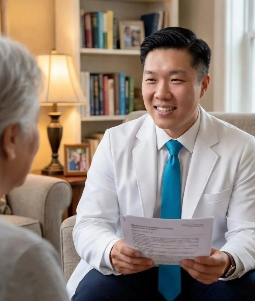 Premier Medical Concierge in-home doctor visit