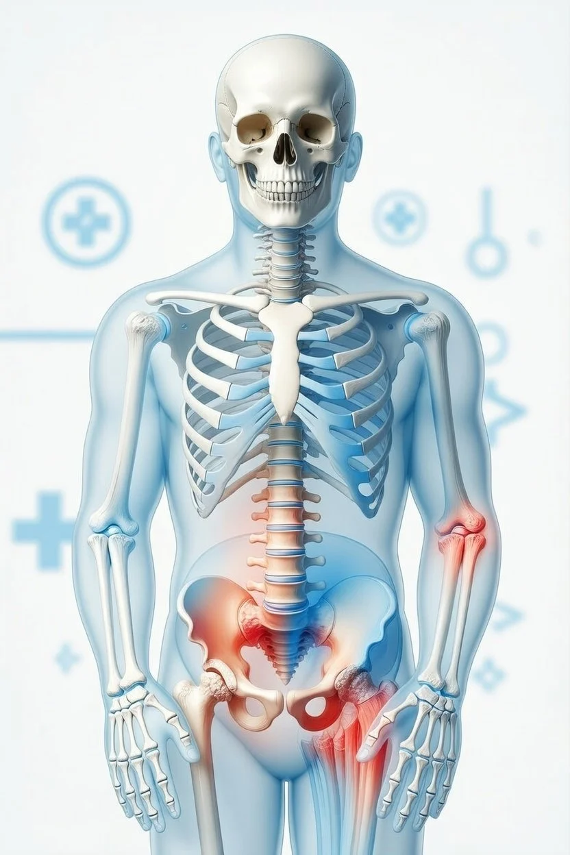 Medical image of a homunculus.