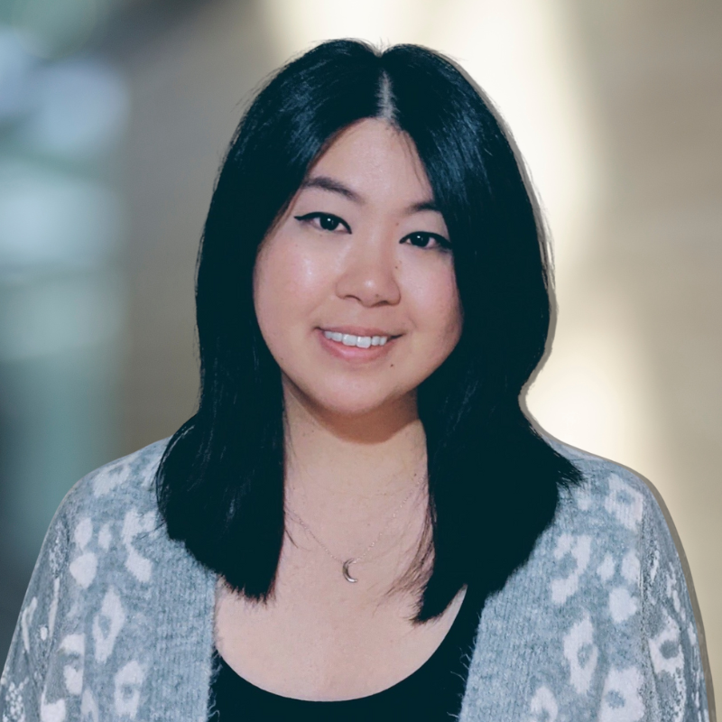 Our Chief Communications Officer, Christine Kim, headshot.