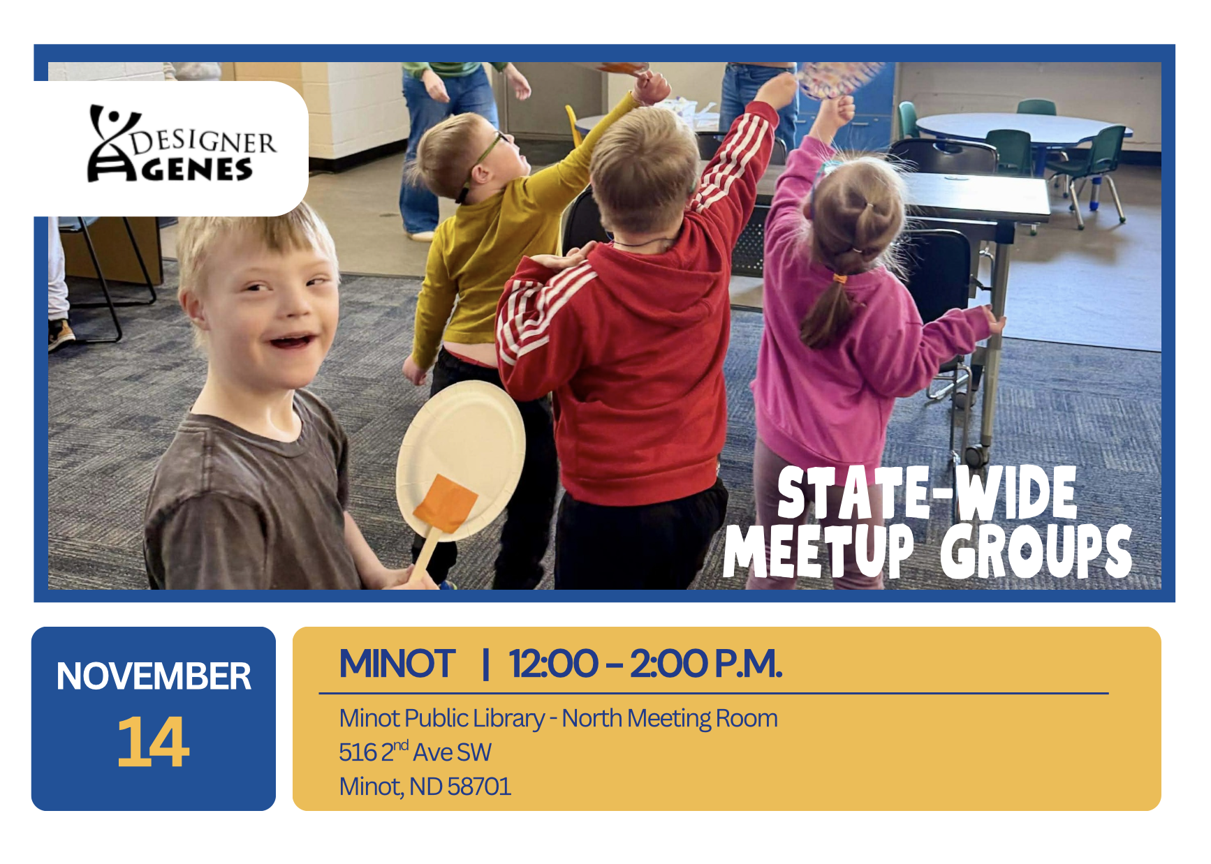 Minot Meet-Up