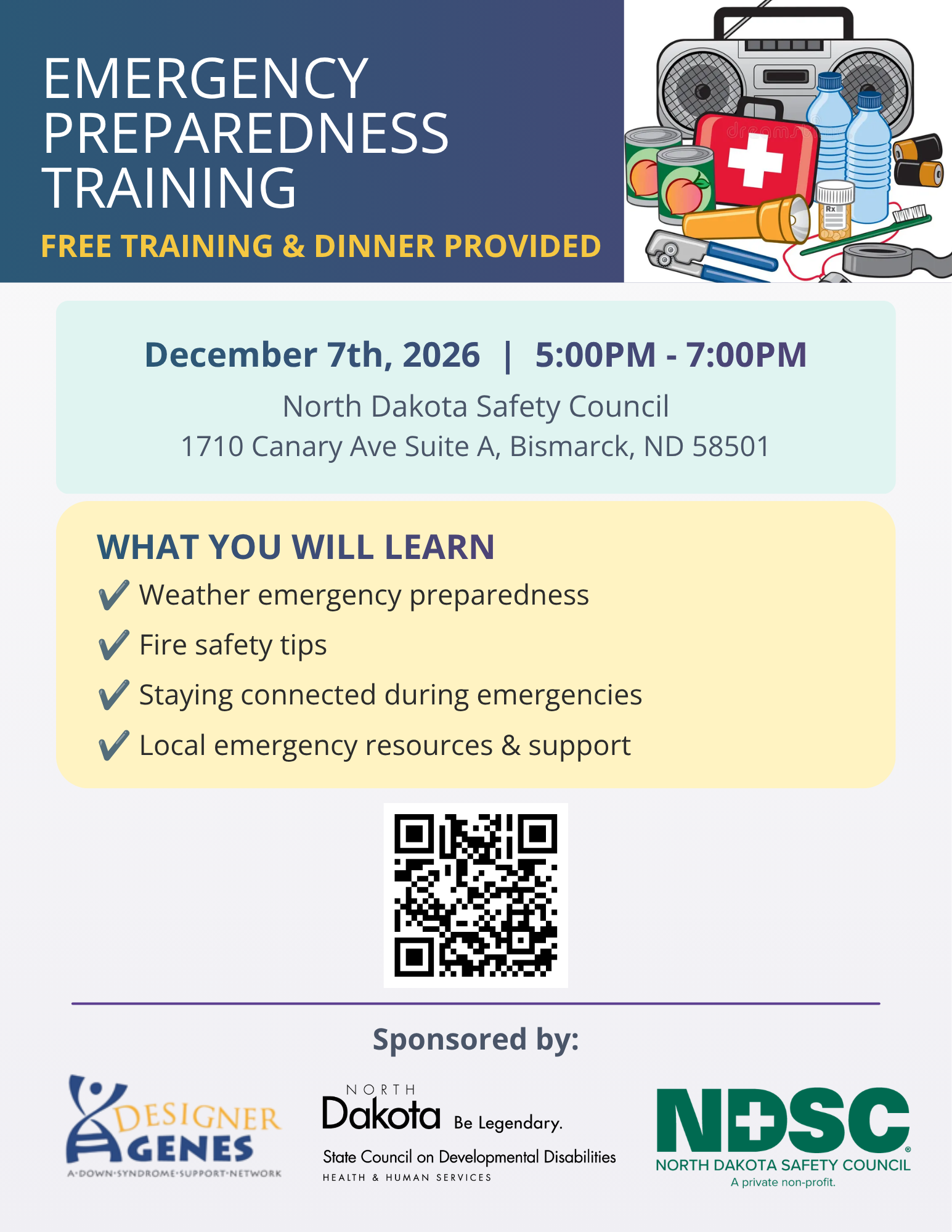 Emergency Preparedness Training