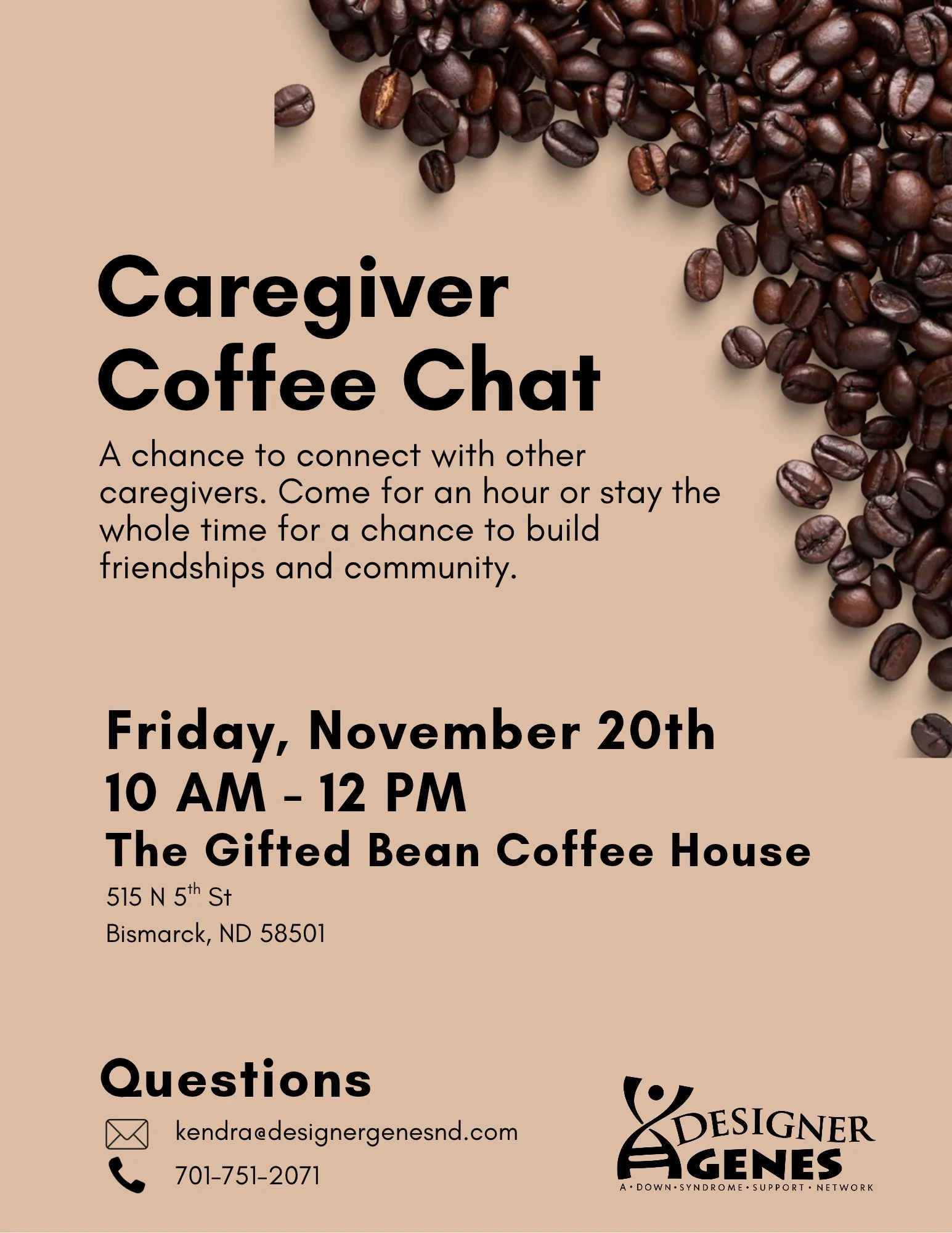 Caregiver Coffee Chat