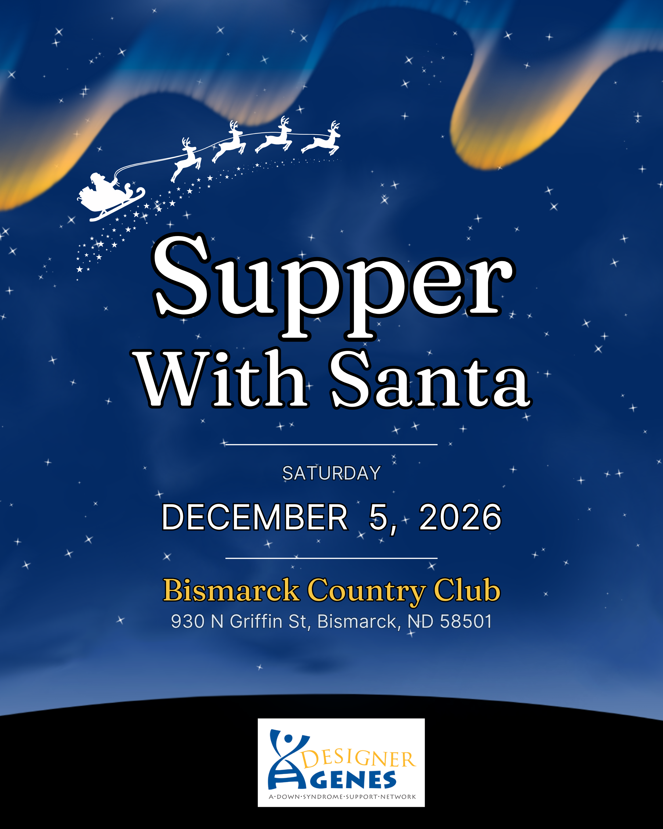 Supper with Santa