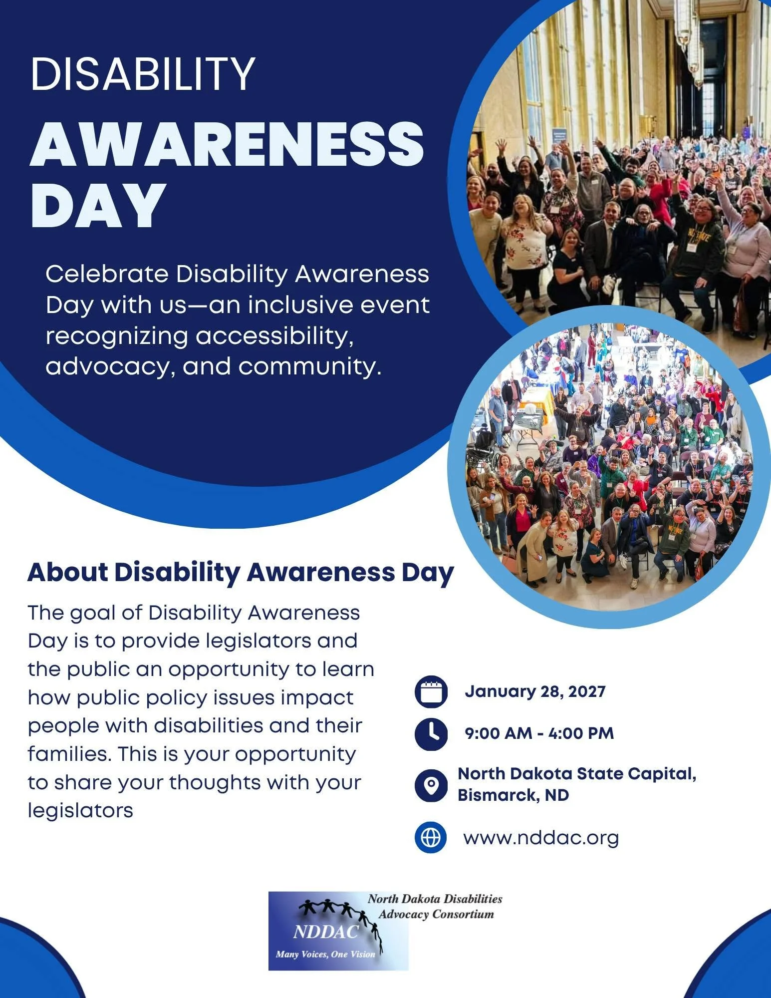 Disability Awareness Day at the ND State Capitol