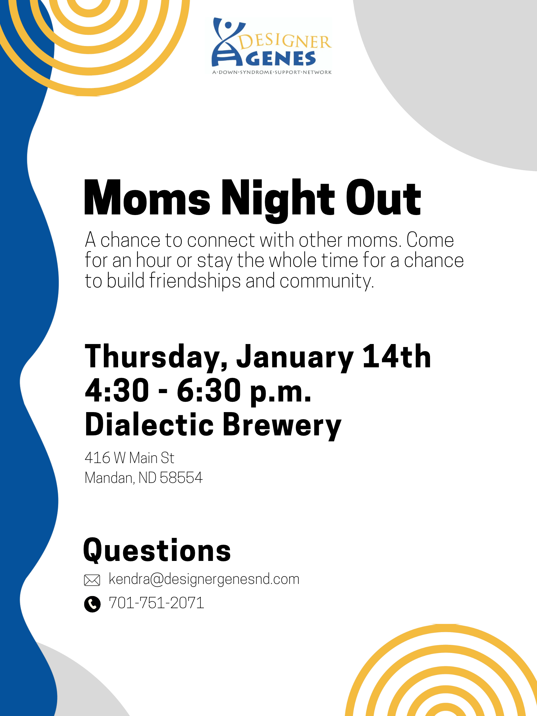 Mom's Night Out