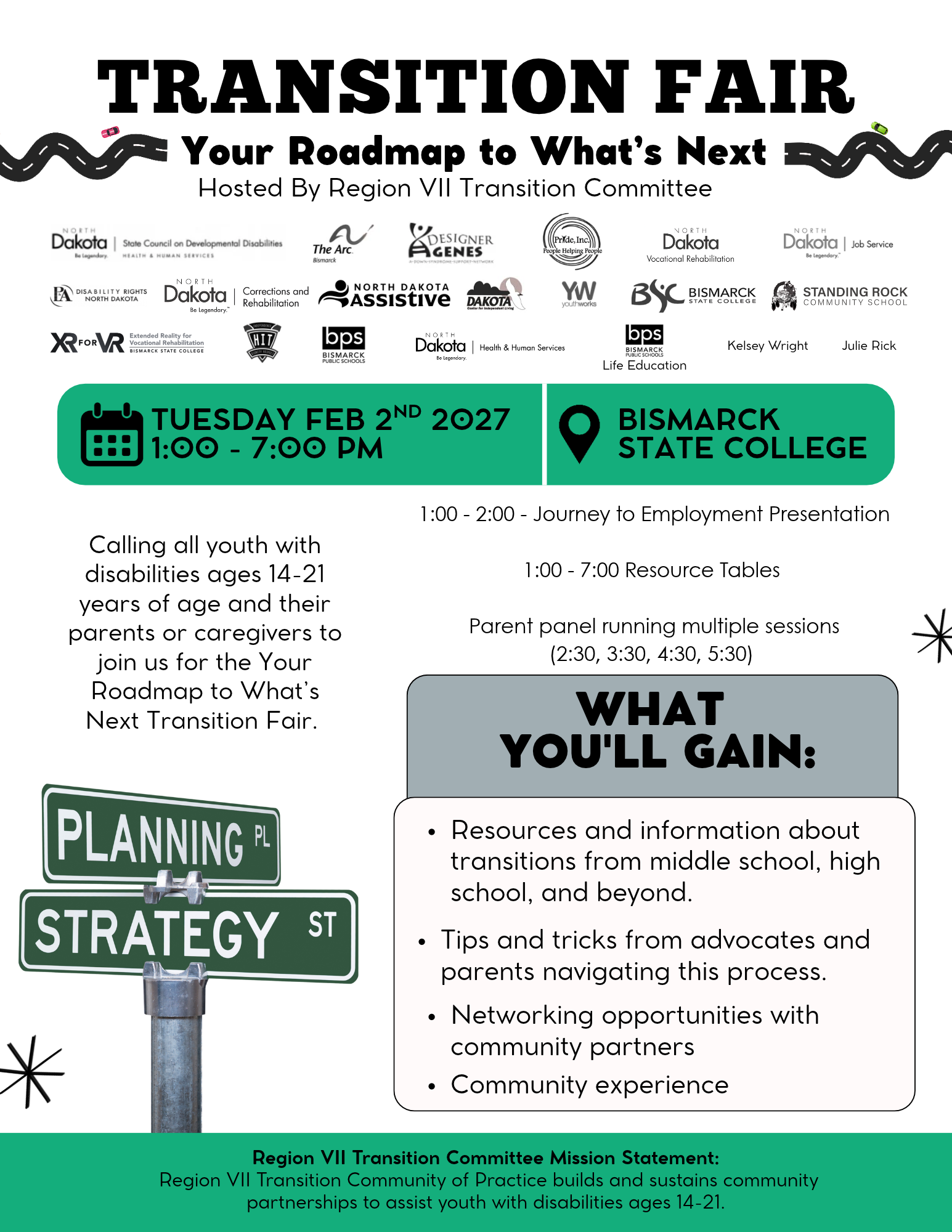 Transition Fair