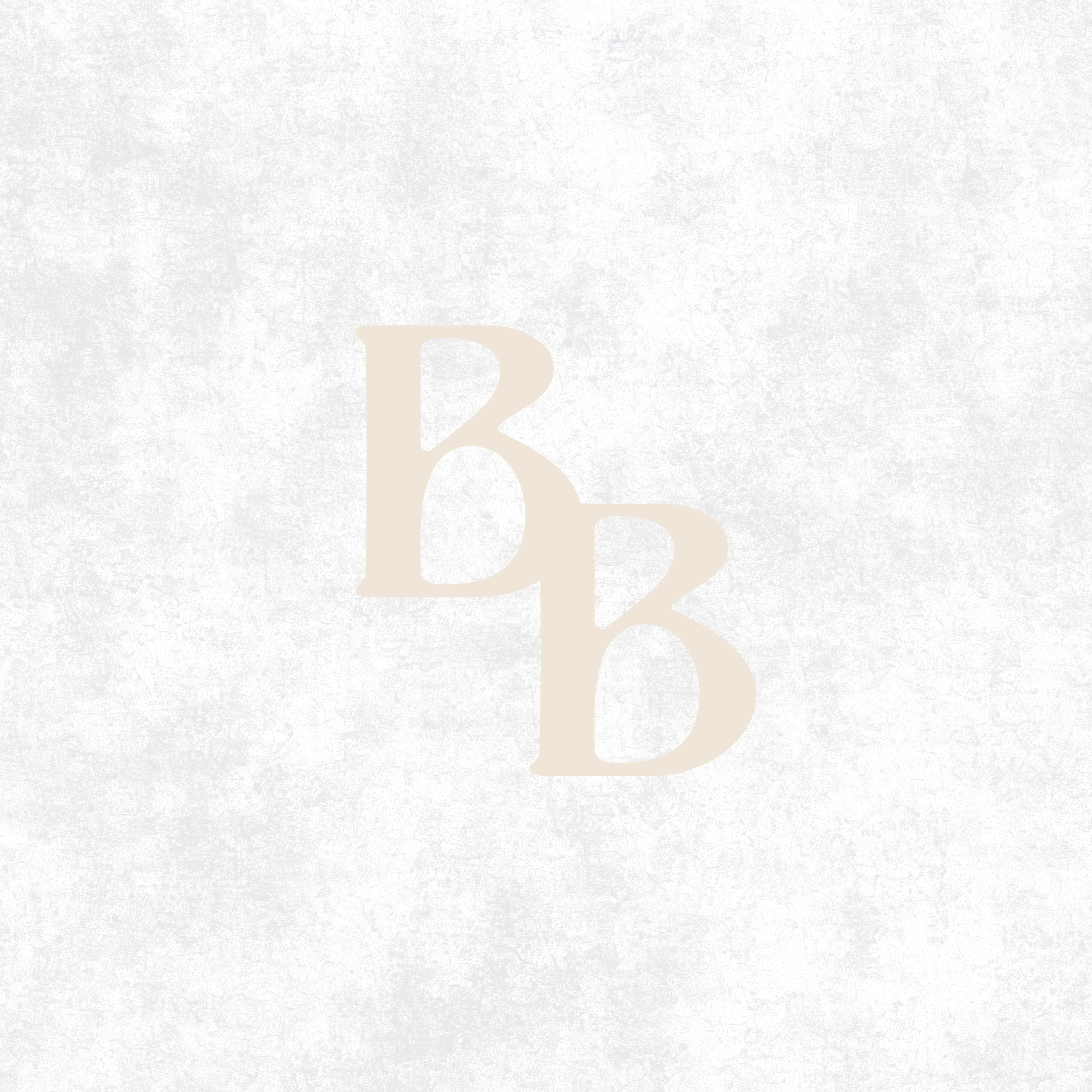Minimal Bordertown Branding logo mark on textured neutral background.
