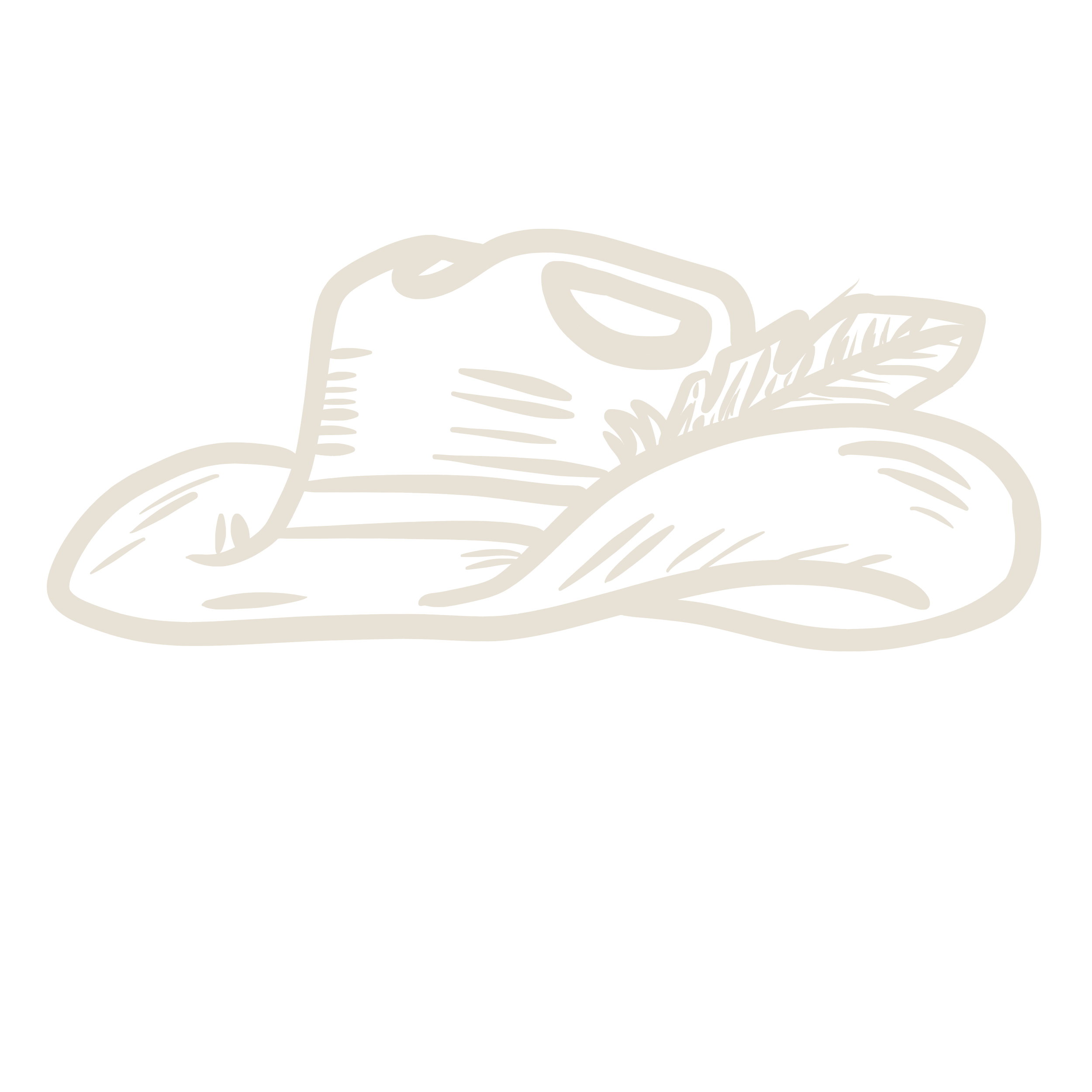 Minimal western-inspired boot illustration used in Bordertown Branding website graphics.