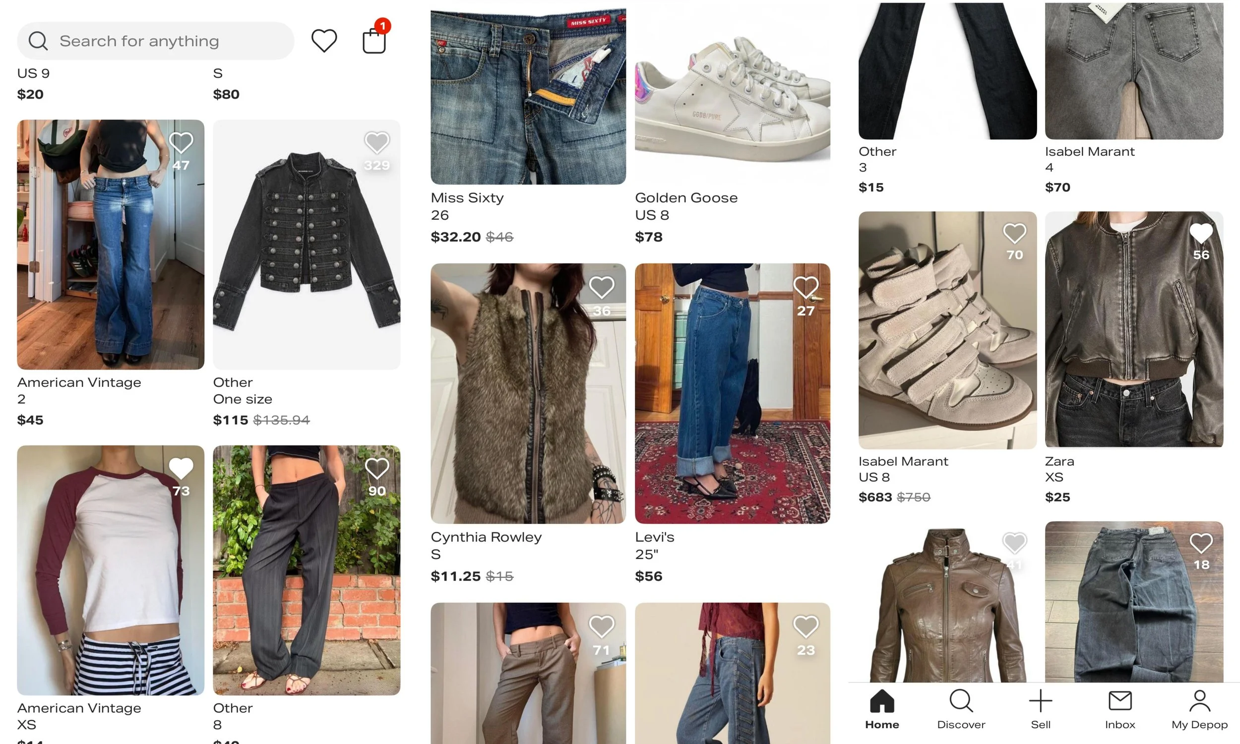 Depop Doomscrolling: The Psychology Of Gen Z’s Popular Fashion Resale App