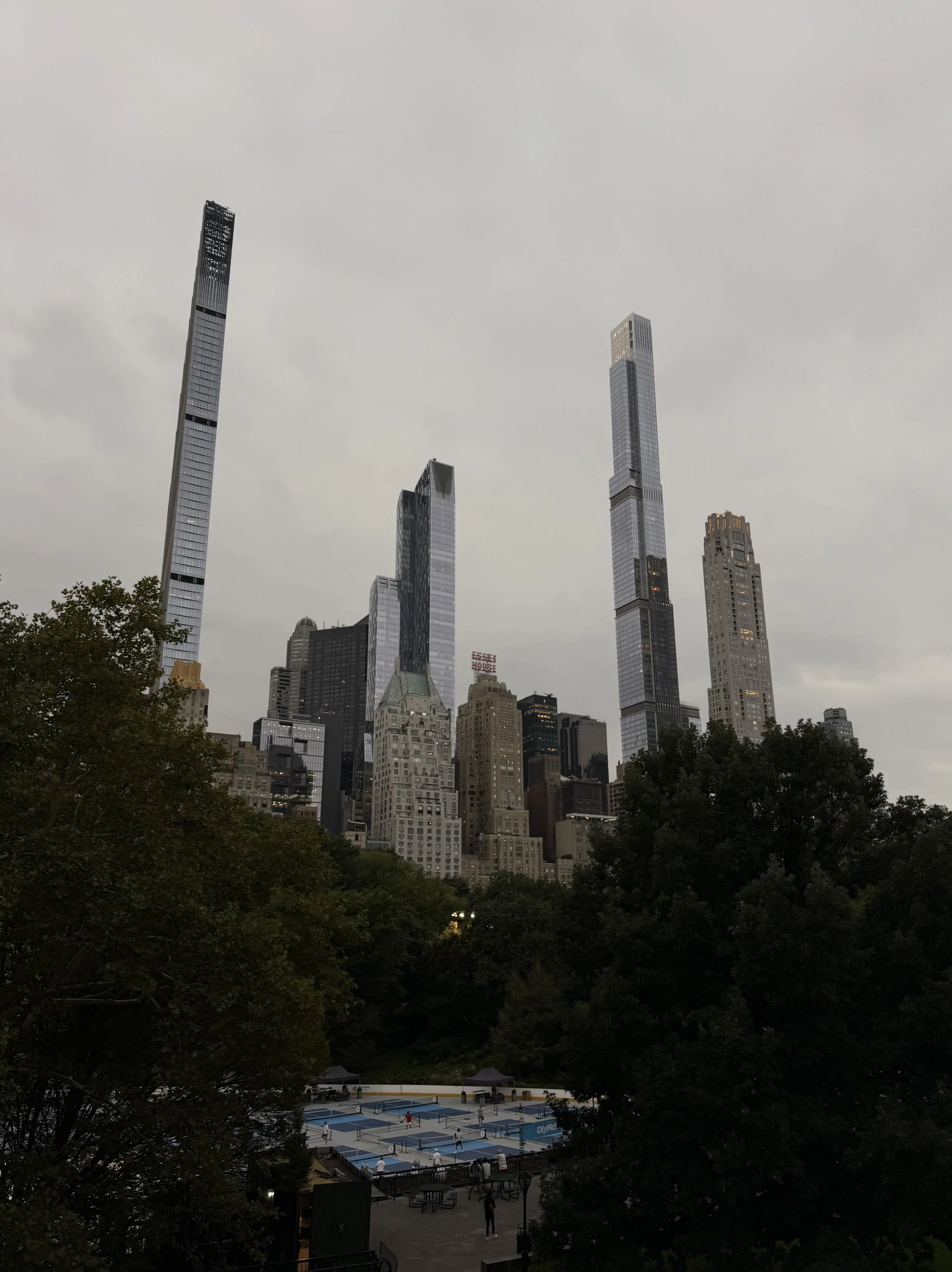 Peace Be Still and Know: My New York Philosophy