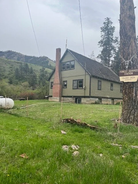 College Creek Ranger Station