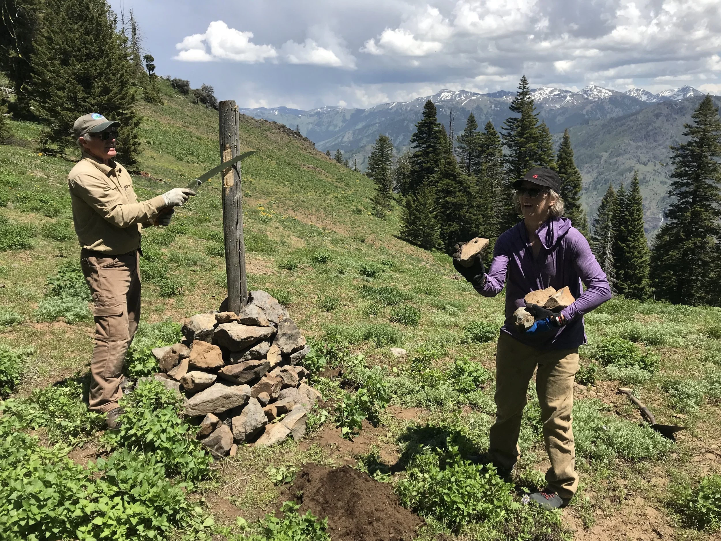 Reservoir Bench #1789 &amp; 32 Point Creek Trail #1884