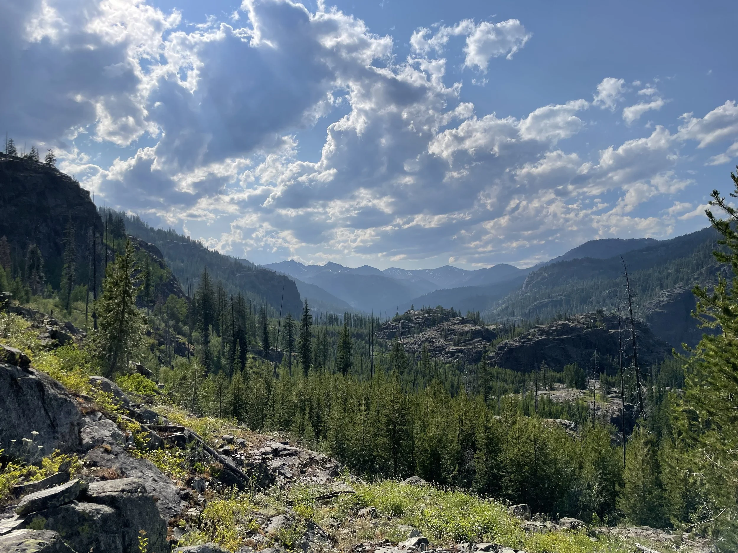 Twin Lakes Trail #1874