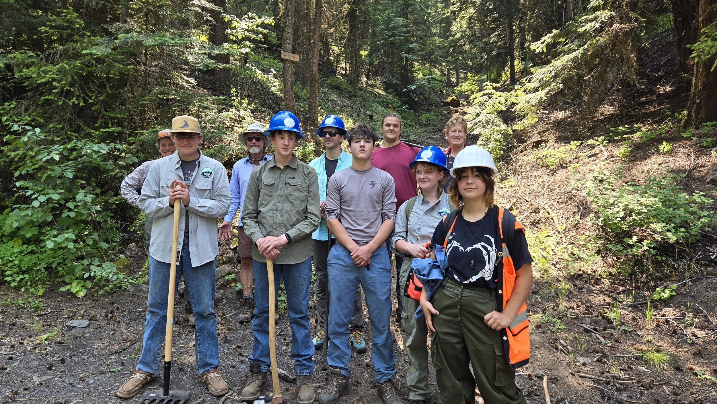 Upper Chief Joseph Trail #1803