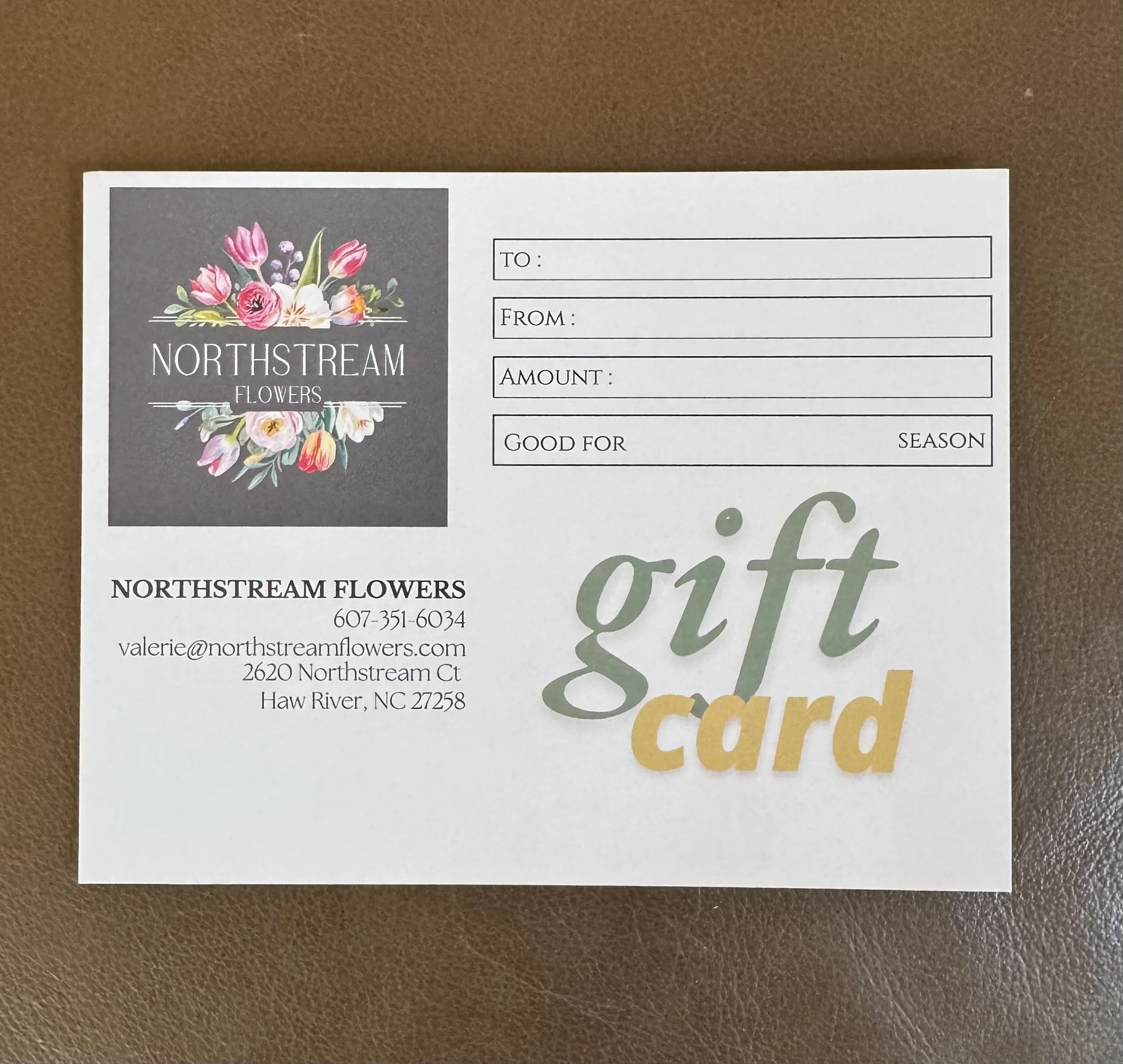 Gift Card