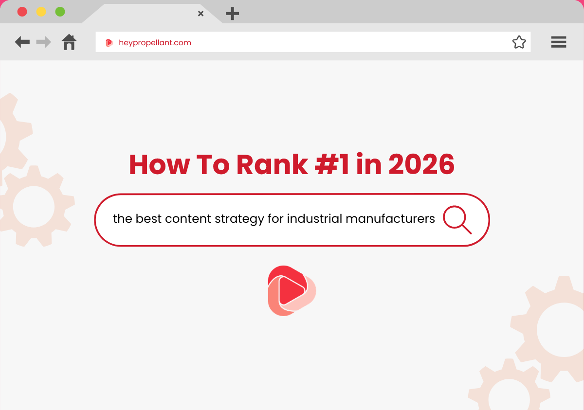 Search Engines Are Starving For Industrial Manufacturing Stories