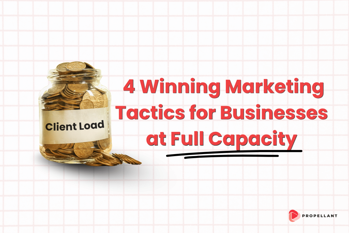 What Happens to Marketing if You Can’t Take On Any More Clients?