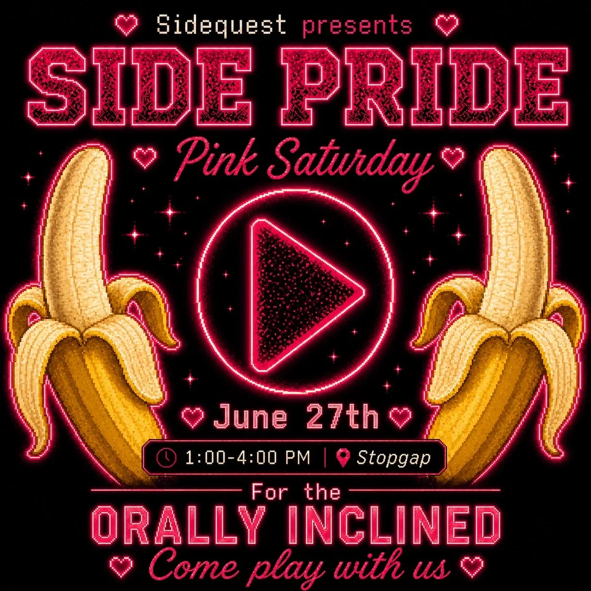 🌈 Side Pride | Stopgap SF