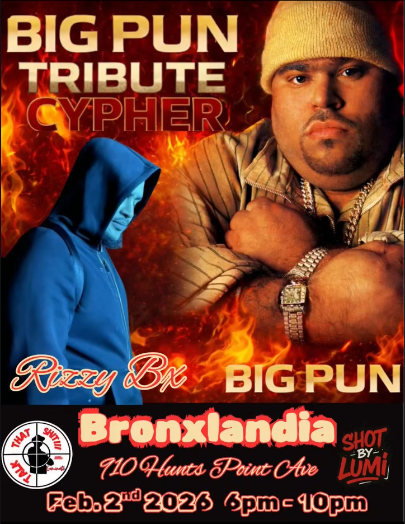 BIG PUN TRIBUTE CYPHER. 